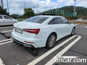 Audi A6 40 TDI 2020 года из Южной Кореи