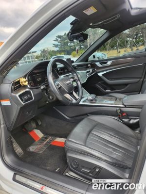 Audi A6 40 TDI 2020 года из Южной Кореи