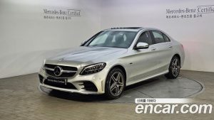 Mercedes-Benz C-Class C300e 4MATIC AMG Line 2020 года из Южной Кореи