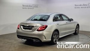 Mercedes-Benz C-Class C300e 4MATIC AMG Line 2020 года из Южной Кореи