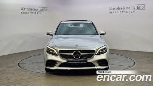 Mercedes-Benz C-Class C300e 4MATIC AMG Line 2020 года из Южной Кореи