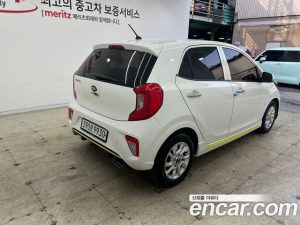 Kia morning Luxury 2020 года из Южной Кореи