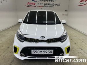 Kia morning Luxury 2020 года из Южной Кореи