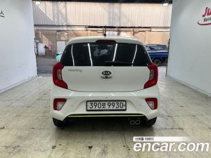 Kia morning Luxury 2020 года из Южной Кореи