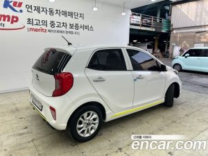 Kia morning Luxury 2020 года из Южной Кореи