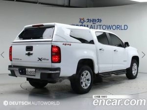 ChevroletGMDaewoo Colorado 3.6 익스트림-X 4WD 2020 года из Южной Кореи