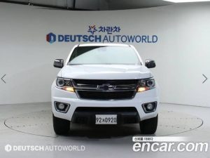 ChevroletGMDaewoo Colorado 3.6 익스트림-X 4WD 2020 года из Южной Кореи