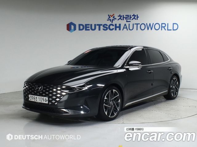 Hyundai Grandeur 2.5 2020 года из Кореи