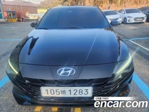Hyundai AVANTE 1.6 2021 года из Южной Кореи
