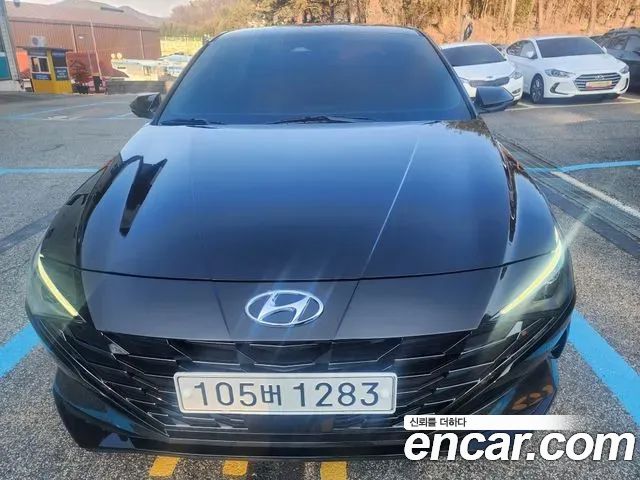 Hyundai AVANTE 1.6 2021 года из Кореи
