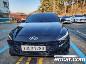 Hyundai AVANTE 1.6 2021 года из Южной Кореи