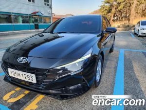 Hyundai AVANTE 1.6 2021 года из Южной Кореи