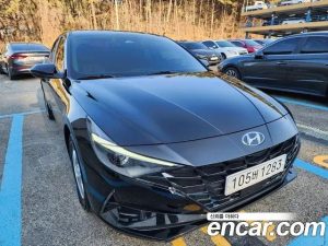Hyundai AVANTE 1.6 2021 года из Южной Кореи