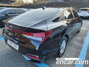 Hyundai AVANTE 1.6 2021 года из Южной Кореи