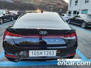 Hyundai AVANTE 1.6 2021 года из Южной Кореи