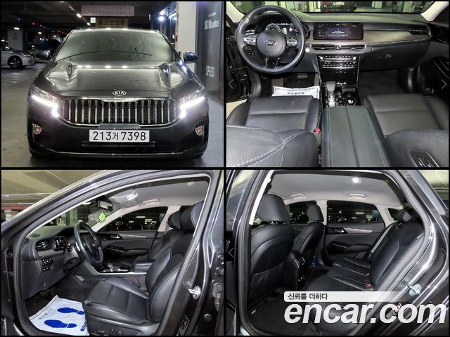 Kia K7 2.5 GDI Prestige 2021 года из Кореи
