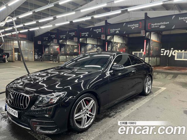Mercedes-Benz E-Class E220d Coupe 2020 года из Кореи