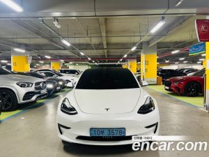Tesla Model 3 Standard RANGE Plus 2021 года из Южной Кореи
