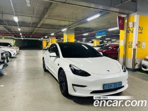 Tesla Model 3 Standard RANGE Plus 2021 года из Южной Кореи