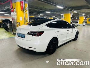 Tesla Model 3 Standard RANGE Plus 2021 года из Южной Кореи