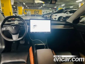 Tesla Model 3 Standard RANGE Plus 2021 года из Южной Кореи