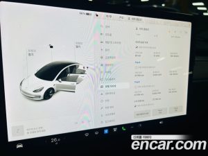 Tesla Model 3 Standard RANGE Plus 2021 года из Южной Кореи