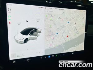 Tesla Model 3 Standard RANGE Plus 2021 года из Южной Кореи