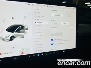 Tesla Model 3 Standard RANGE Plus 2021 года из Южной Кореи
