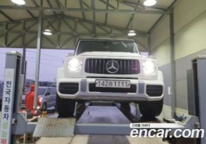 Mercedes-Benz G-Class AMG G63 2020 года из Южной Кореи