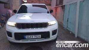 Jeep Cherokee 3.6 Overland 2023 года из Южной Кореи