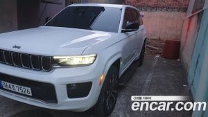 Jeep Cherokee 3.6 Overland 2023 года из Южной Кореи