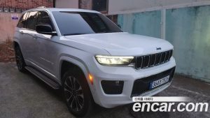 Jeep Cherokee 3.6 Overland 2023 года из Южной Кореи