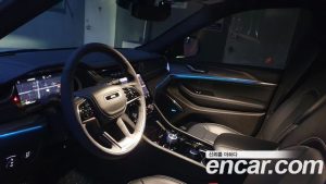 Jeep Cherokee 3.6 Overland 2023 года из Южной Кореи