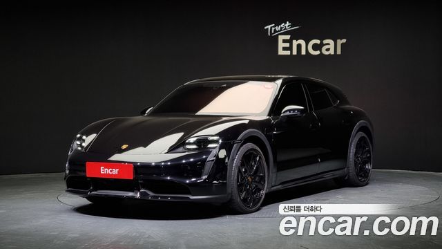 Porsche Taycan Turbo CROSS TURISMO 2022 года из Кореи