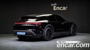 Porsche Taycan Turbo CROSS TURISMO 2022 года из Южной Кореи