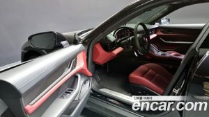 Porsche Taycan Turbo CROSS TURISMO 2022 года из Южной Кореи