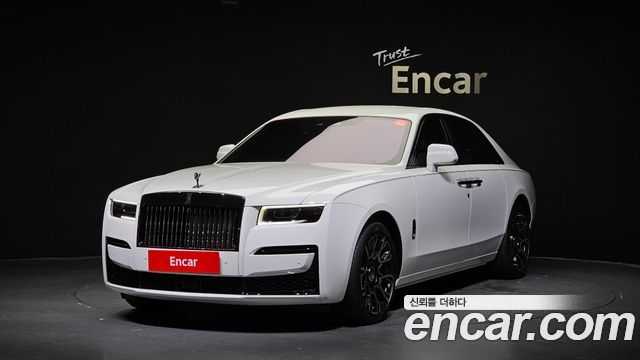 Rolls-Royce Ghost 6.7 V12 Black Badge 2023 года из Кореи