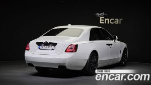 Rolls-Royce Ghost 6.7 V12 Black Badge 2023 года из Южной Кореи