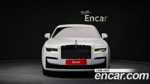 Rolls-Royce Ghost 6.7 V12 Black Badge 2023 года из Южной Кореи
