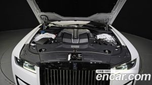 Rolls-Royce Ghost 6.7 V12 Black Badge 2023 года из Южной Кореи