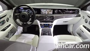 Rolls-Royce Ghost 6.7 V12 Black Badge 2023 года из Южной Кореи