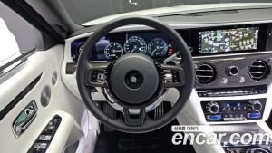 Rolls-Royce Ghost 6.7 V12 Black Badge 2023 года из Южной Кореи