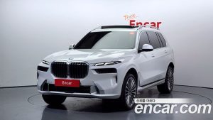BMW X7 xDrive 40d Design Pure Excellence 7-Seater 2024 года из Южной Кореи