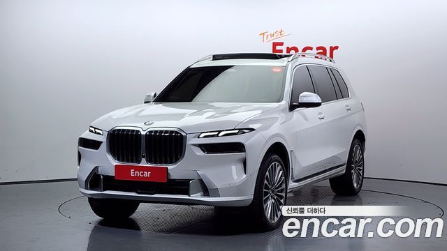 BMW X7 xDrive 40d Design Pure Excellence 7-Seater 2024 года из Кореи