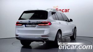 BMW X7 xDrive 40d Design Pure Excellence 7-Seater 2024 года из Южной Кореи