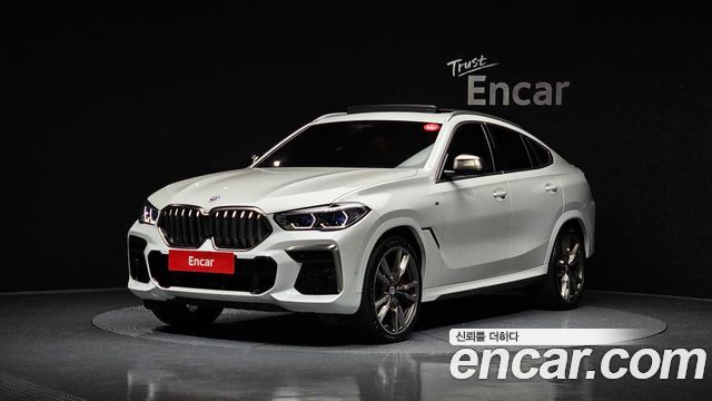 BMW X6 M50i 2023 года из Кореи