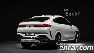 BMW X6 M50i 2023 года из Южной Кореи