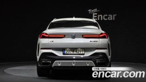 BMW X6 M50i 2023 года из Южной Кореи