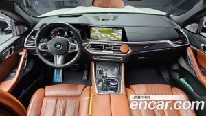 BMW X6 M50i 2023 года из Южной Кореи