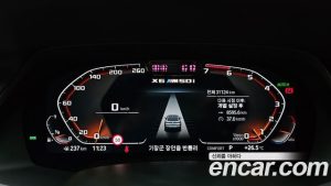 BMW X6 M50i 2023 года из Южной Кореи